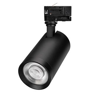 Светильник LGD-CALIPSO-4TR-R85-20W Day4000-MIX (BK, 38 deg, 230V, TRIAC) (Arlight, IP20 Металл, 5 ле