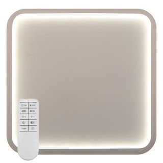 Светодиодный управляемый светильник накладной DL3026 тарелка 80W 3000К-6500K