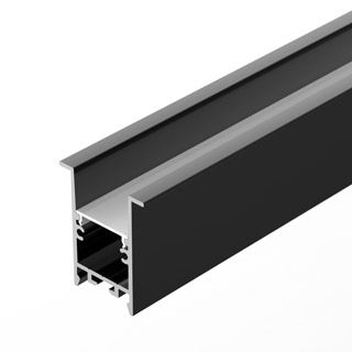 Профиль SL-COMFORT-3542-F-2000 ANOD BLACK (Алюминий)