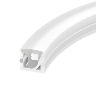 Силиконовый профиль WPH-FLEX-1616-SIDE-S11-50m WHITE (Силикон)