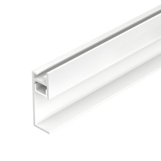 Профиль PLINTUS-H35-F-2000 WHITE (Алюминий)