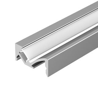 Профиль SL-BEVEL-W21-2000 ANOD (Алюминий)