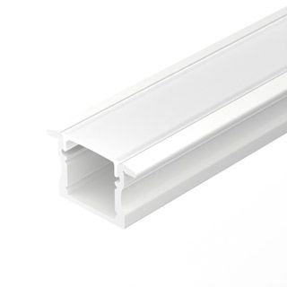 Профиль LINE-2315-F-2000 WHITE (Алюминий)