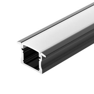 Профиль LINE-2315-F-2000 ANOD BLACK (Алюминий)