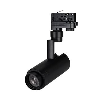 Светильник LGD-ZEUS-4TR-R67-10W Warm3000 (BK, 20-60 deg, 230V) (Arlight, IP20 Металл, 5 лет)