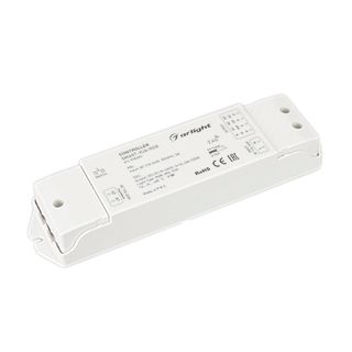 Контроллер SMART-K24-RGB (230V, 3x1A, 2.4G) (ARL, IP20 Пластик, 5 лет)