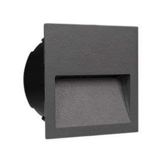 Светильник LTD-TRAIL-S115x115-4W Warm3000 (GR, 70 deg, 230V) (arlight, IP65 Металл, 3 года)