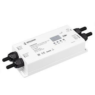 INTELLIGENT ARLIGHT Конвертер SMART-SPI-301-82-RGBW-WP-SUF (5-24V, 900pix, DMX512, 2.4G) (IARL, IP65