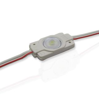 Светодиодный модуль прямоугольный 2835-1 ZB1T MOD21 (0,6W, 12V, cool white)