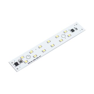 Светодиодная линейка 2835, 2х6 led, 220V, 5W, 120mm, D173, warm white