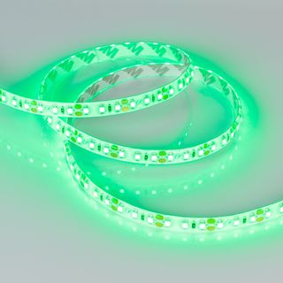 Светодиодная лента герметичная RTW-SE-A120-8mm 12V Green (9.6 W/m, IP65, 2835, 5m)
