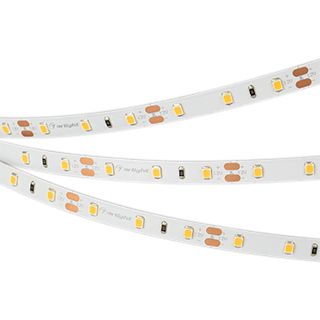 Светодиодная лента RT-A60-8mm 12V Cool 8K (4.8 W/m, IP20, 2835, 5m) (Открытый)