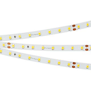 Светодиодная лента RT-A80-8mm 24V Warm3000 (6 W/m, IP20, 2835, 50m) (высок.эфф.150 лм/Вт)