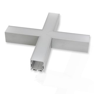 Соединитель х- образный для профиля DL-NC 3535