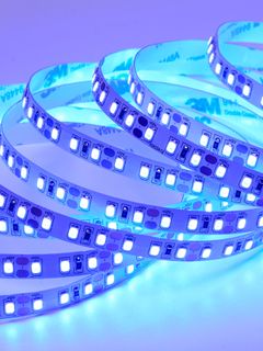 Cветодиодная лента Normal-C 2835 120Led 12V 9.6W IP20 Blue