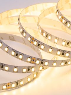 Cветодиодная лента High-C 2835 120Led 24V 9.6W IP20 Warm White