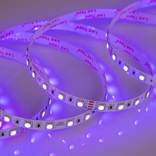 Светодиодная лента Normal-C 5050 60Led 24V 14.4W IP20 RGB