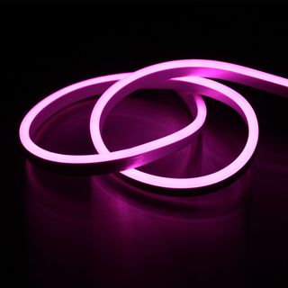 Светодиодный гибкий неон IDL-N 8х16 2835/1000mm 120led 220V Pink 9.6W