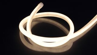 Гибкий неон круглый IDL-N D14mm/1000mm 2835 120led  220V Warm White 8W