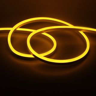 Светодиодный гибкий неон IDL-N 8х16 2835/25mm 120led 12V Yellow 9.6W