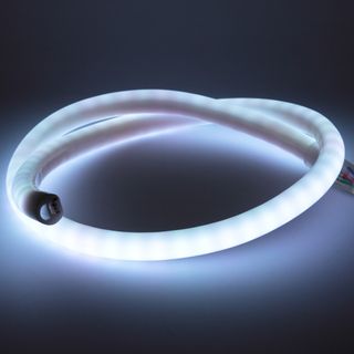 Гибкий неон круглый IDL-N D18mm/1000mm 2835 120led  220V RGB 8W