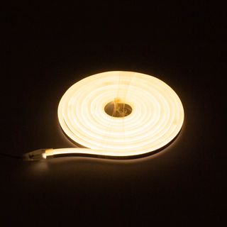 Светодиодный гибкий неон IDL-N 8х16 2835/1000mm 120led 220V Warm White 9.6W (блистер 5 метров)