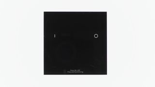 Сенсорная панель IDL-VS-25 Black DIM, 1 zone, RF 2.4GHz, 3VDC