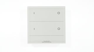 Сенсорная панель IDL-VS-19 White 220V, DIM, 2 zone, DMX512, RF 2.4GHz