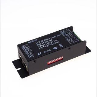 Контроллер IDL-200-362 DMX512 (12/24V, 3x6A, 216/432W)