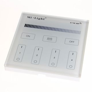 Сенсорная панель IDL-T1-198 (Dimming, 220V, 2.4GHz)