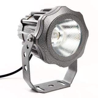 Светодиодный прожектор KDL-20Вт, 220V, Д115xВ135, IP65, Green