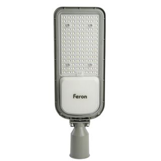 Уличный светодиодный светильник KSDL-100Вт, 220V, IP65, цвет серый, Day White