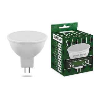 Лампа светодиодная 9W 230V GU5.3 2700K MR16  