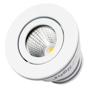 Светодиодный светильник LTM-R50WH 5W Warm White 25deg (IP40 Металл, 3 года)