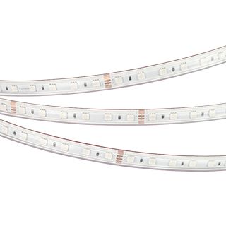 Светодиодная лента герметичная RTW-PS-B60-12mm 24V RGB (14.4 W/m, IP67, 5060, 5m)