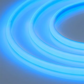 Светодиодная лента герметичная RTW-PWT-A180-13mm 24V Blue (14.4 W/m, IP67, 2835, 5m) (Arlight)