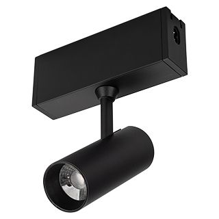 Светильник CLIP-38-SPOT-R146-6W Warm3000 (BK, 24 deg, 24V) (IP40 Металл, 3 года)