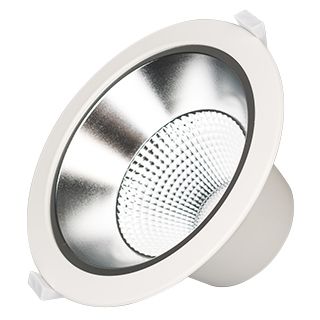 Светильник LTD-LEGEND-R115-10W Day4000 (WH, 50 deg) (IP20 Металл, 3 года)