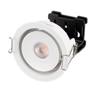 Светильник CL-SIMPLE-R78-9W Day4000 (WH, 45 deg) (IP20 Металл, 3 года)