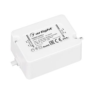 Блок питания ARPV-LV24020 (24V, 0.83A, 20W) (IP67 Пластик, 3 года)