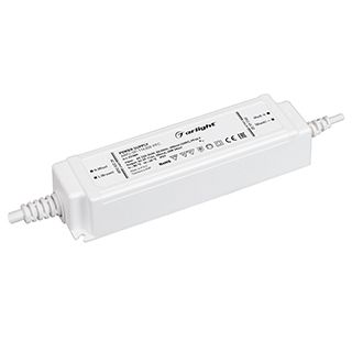 Блок питания ARPJ-SP-114350-PFC (40W, 57-114V, 0.35A) (IP67 Пластик, 5 лет)