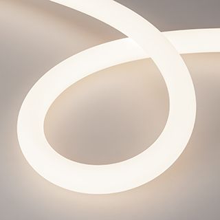 Светодиодная лента герметичная MOONLIGHT-SIDE-A336-D40mm 24V Day4000 360deg (15 W/m, IP65, 2835, 5m)