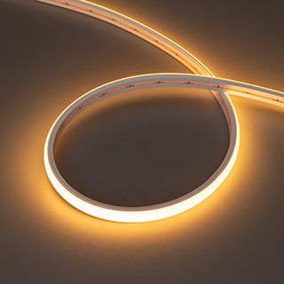 Светодиодная лента герметичная MOONLIGHT-TOP-X320-11x7mm 24V Warm2300 (10 W/m, IP65, CSP, 5m)