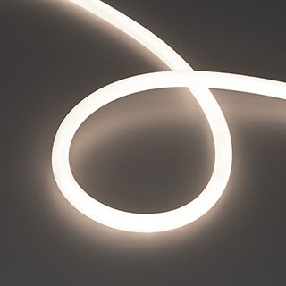 Светодиодная лента герметичная MOONLIGHT-TOP-M560-D13mm 24V Day4000 360deg (8.6 W/m, IP65, 5m)