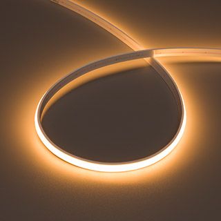 Светодиодная лента герметичная MOONLIGHT-TOP-M280-10x5mm 24V Warm2200 (15 W/m, IP65, 5m, wire x1)
