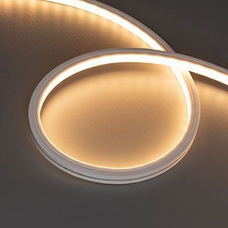 Грейзер THOR-TOP-B70-10x10mm 24V Warm2700 (15 W/m, IP67, 5m, wire x2) (Вывод вниз, 3 года)