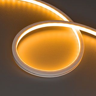 Грейзер THOR-TOP-B70-10x10mm 24V Warm1900 (15 W/m, IP67, 5m, wire x2) (Вывод вниз, 3 года)