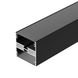 Профиль LINE-5050-DUAL-3000 ANOD BLACK (Алюминий)