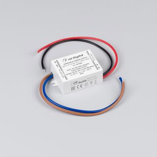 Блок питания ARPJ-SP-44180-PFC-TRIAC-MINI (8W, 22-44V, 180mA) (IP65 Пластик, 5 лет)