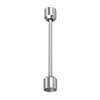 Коннектор жесткий с питанием ART-APRIORI-CON-ROD-A-L260-POWER (TN, вертикальный) (IP20 Мета